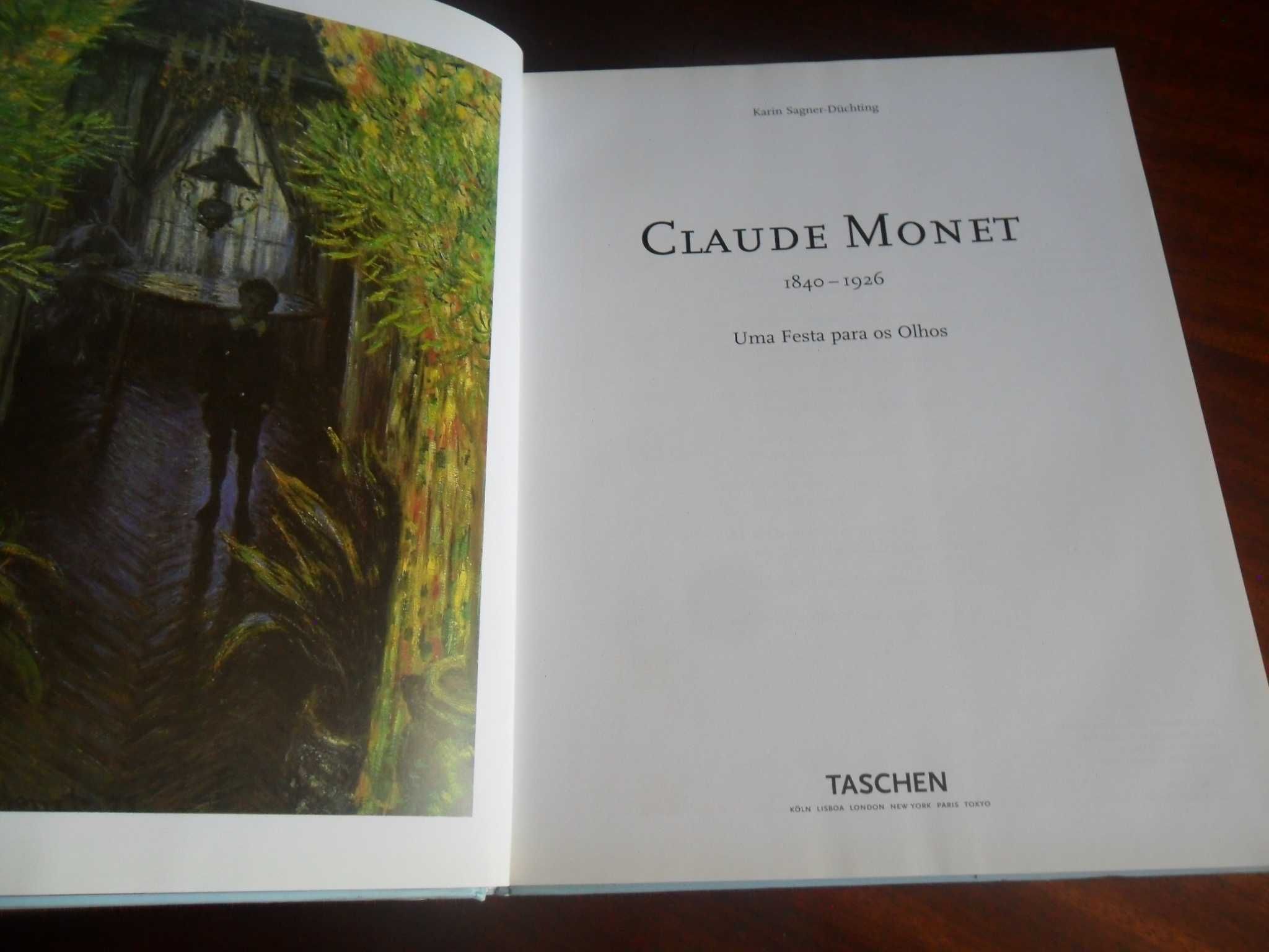 "Monet" de Karin Sagner-Düchting - Edição de 1998