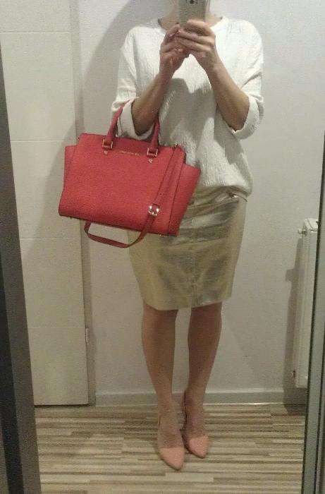 Oryginalna torebka Michael Kors Selma Large Watermelon MK