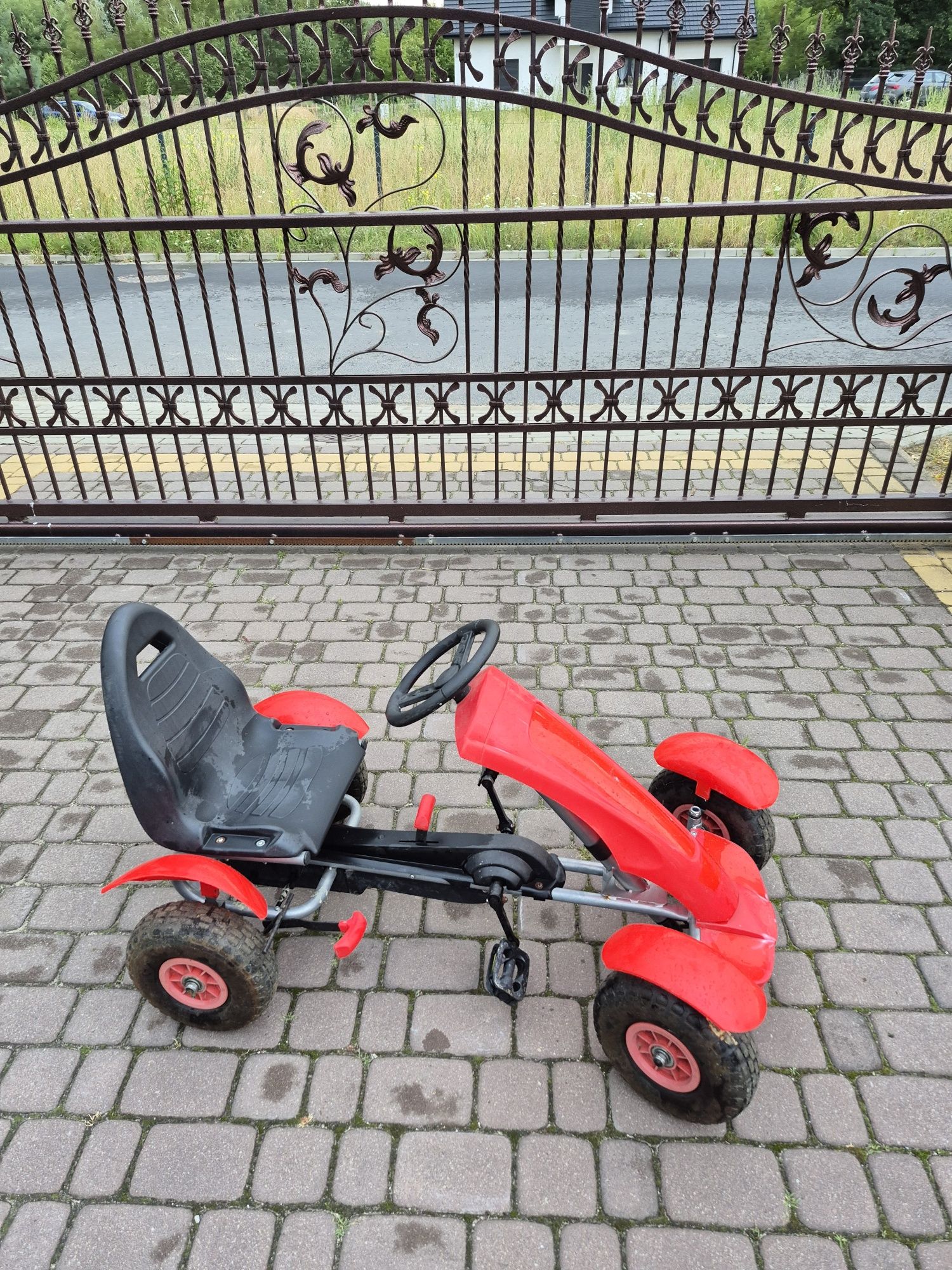 Gokart dla dzieci 3-8 lat  ,do 50 kg.