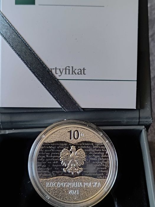 SREBRO , 100 Rocznica Konstytucji Marcowej .