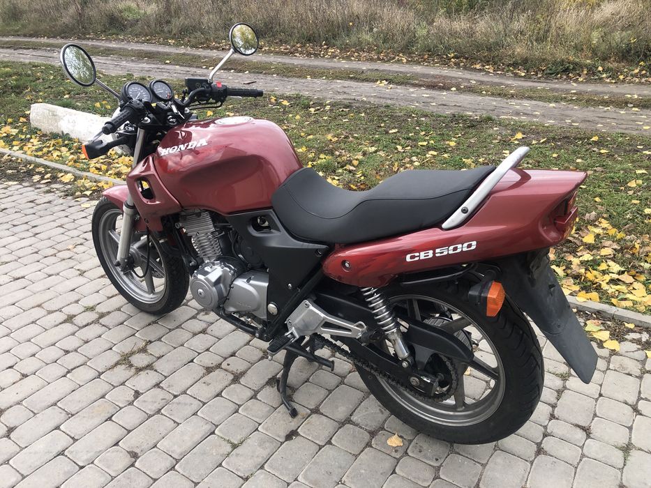 Honda CB 500 PC32 Щойно привезений
