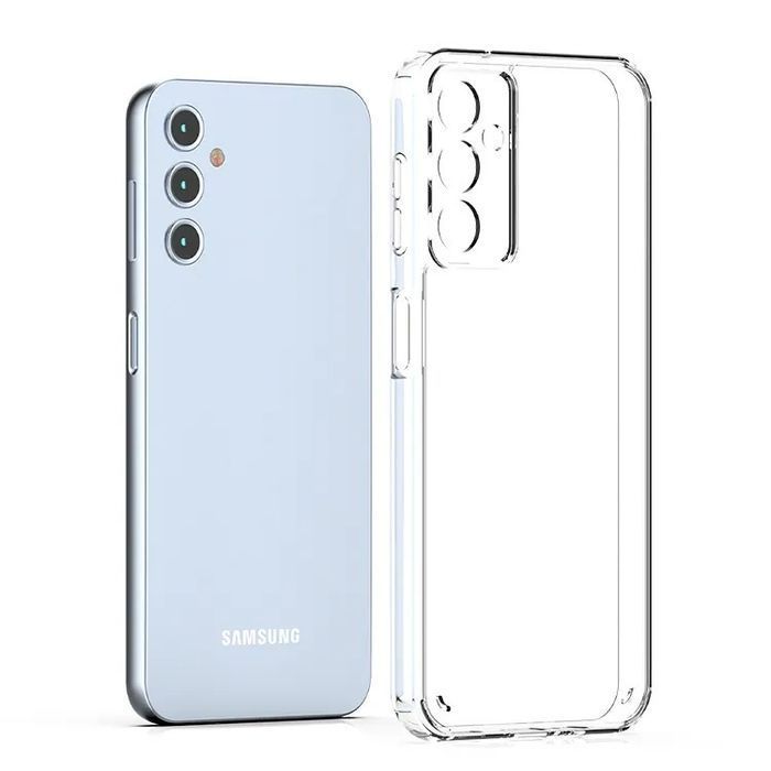 Clear Case do Samsung Galaxy A14 4G/5G Przezroczysty