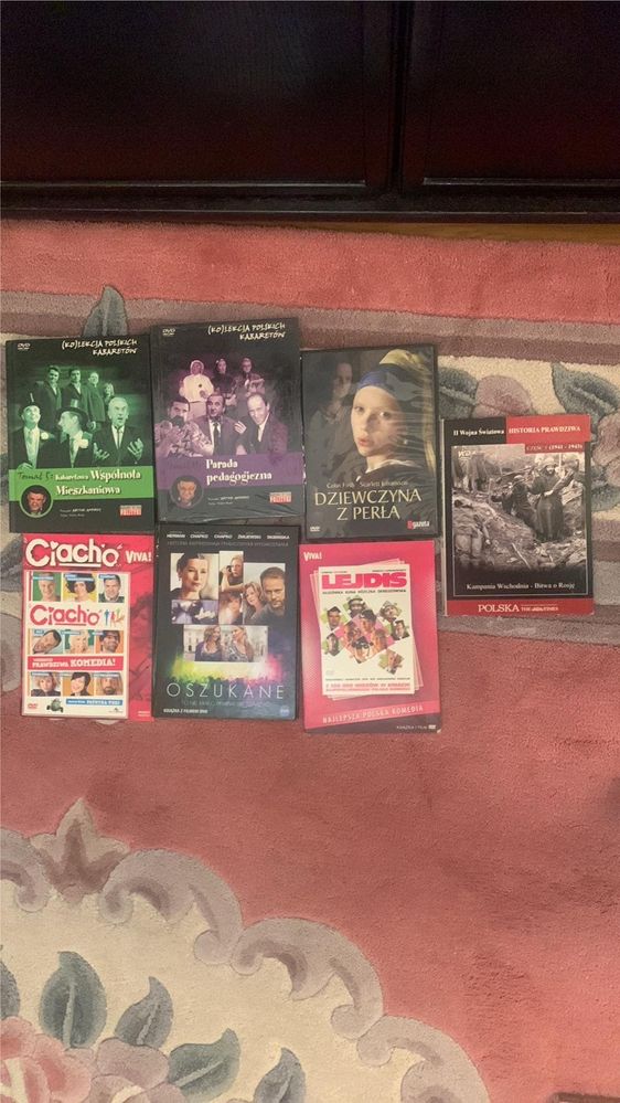 Kabaret DVD film komedia dziewczyna z perłą ciacho lejdis