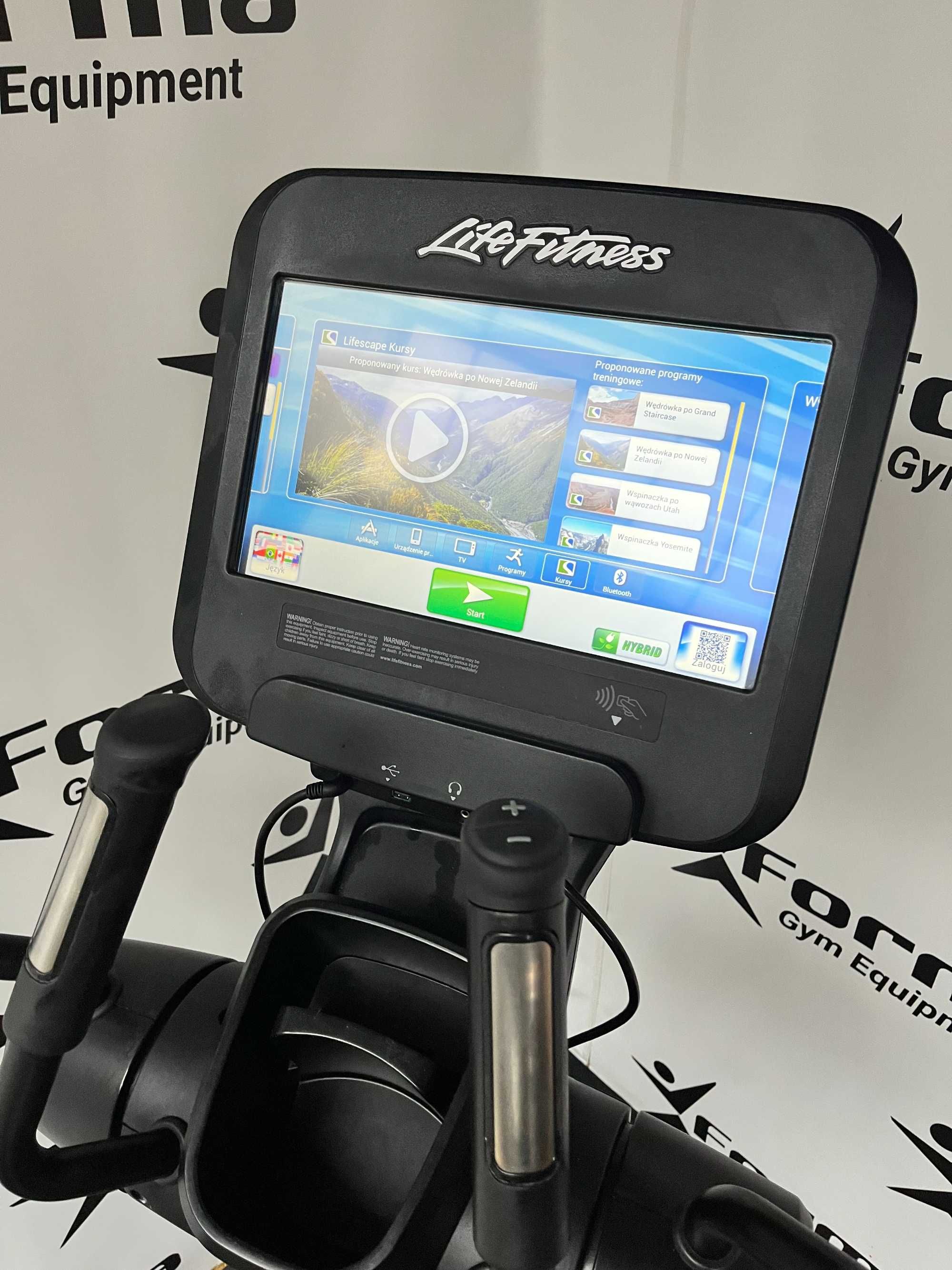 Orbitrek Life Fitness Elevation 95X Discover SE