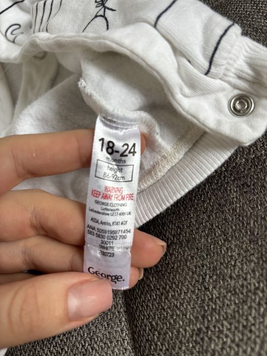 Ромпер на флісі 86-92 george