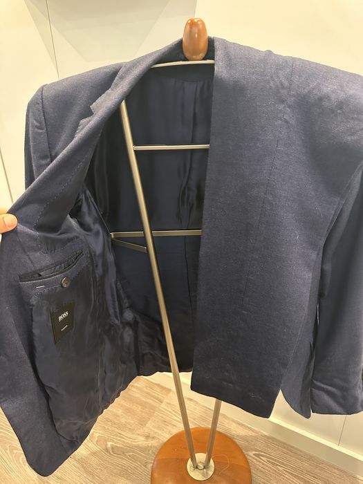 Fato Hugo Boss - Tailored- Guabello line