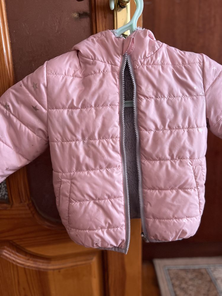 Продам зимову куртку 1.6-2 роки