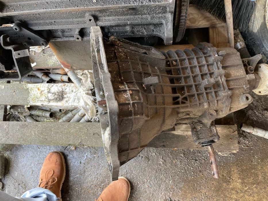 Motor e caixa ford transit 93