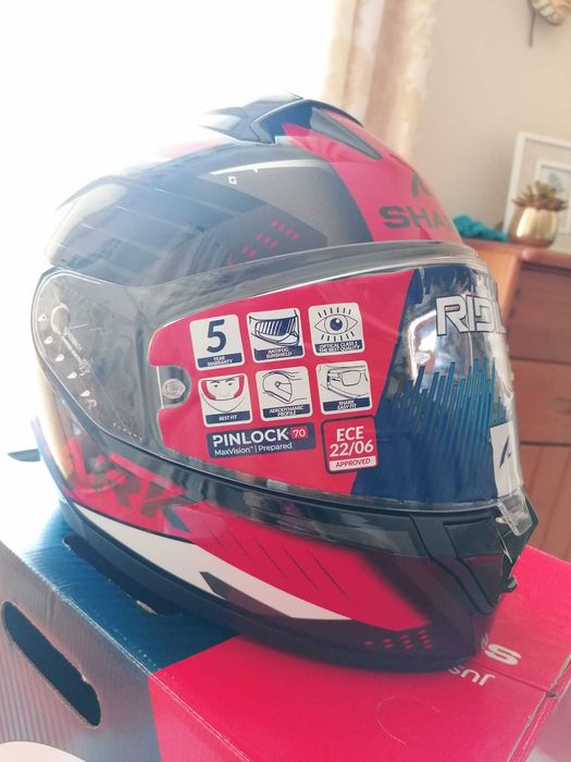 Capacete SHARK RIDILL 2 Bersek XS