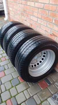 Диски та шини, комплект 216/65 r16c*