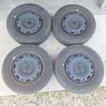 Koła letnie 14 5x100 Vw Polo, Skoda Fabia opony 185/60 14