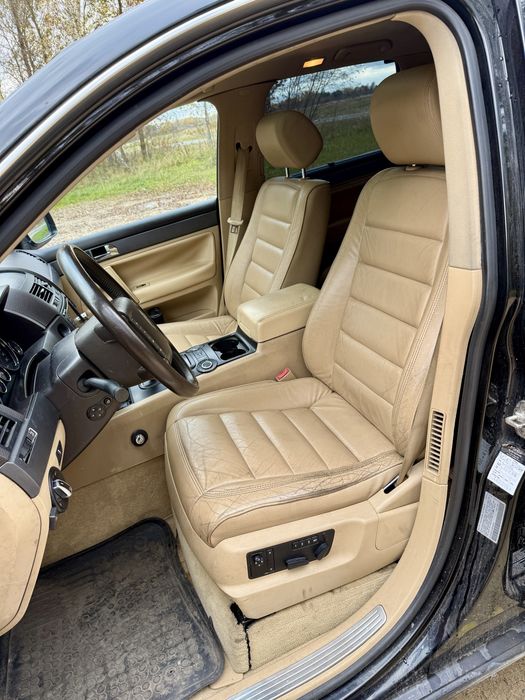 Touareg 4.2 V8 LPG, pneumatyka, opony A/T