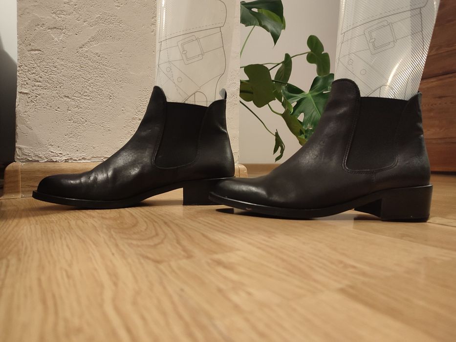 Sztyblety czarne damskie