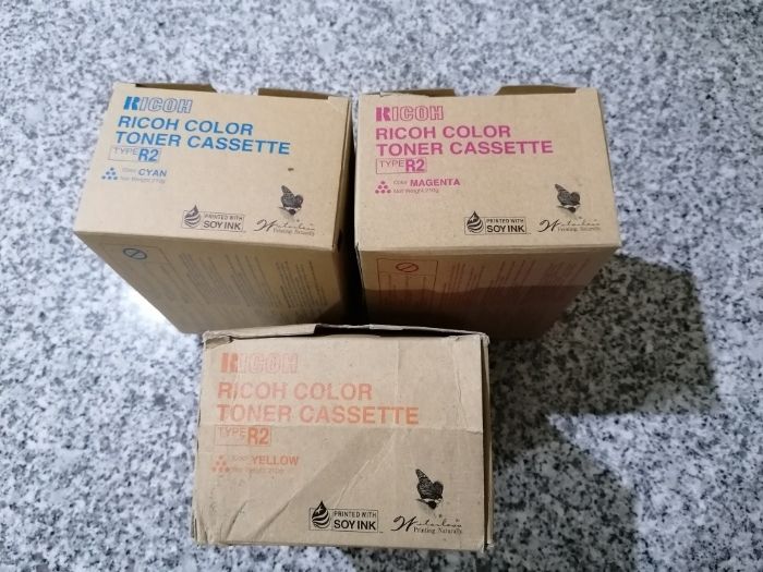 Toner Ricoh Aficio 3228C/3235C/3245C Type R2 Originais