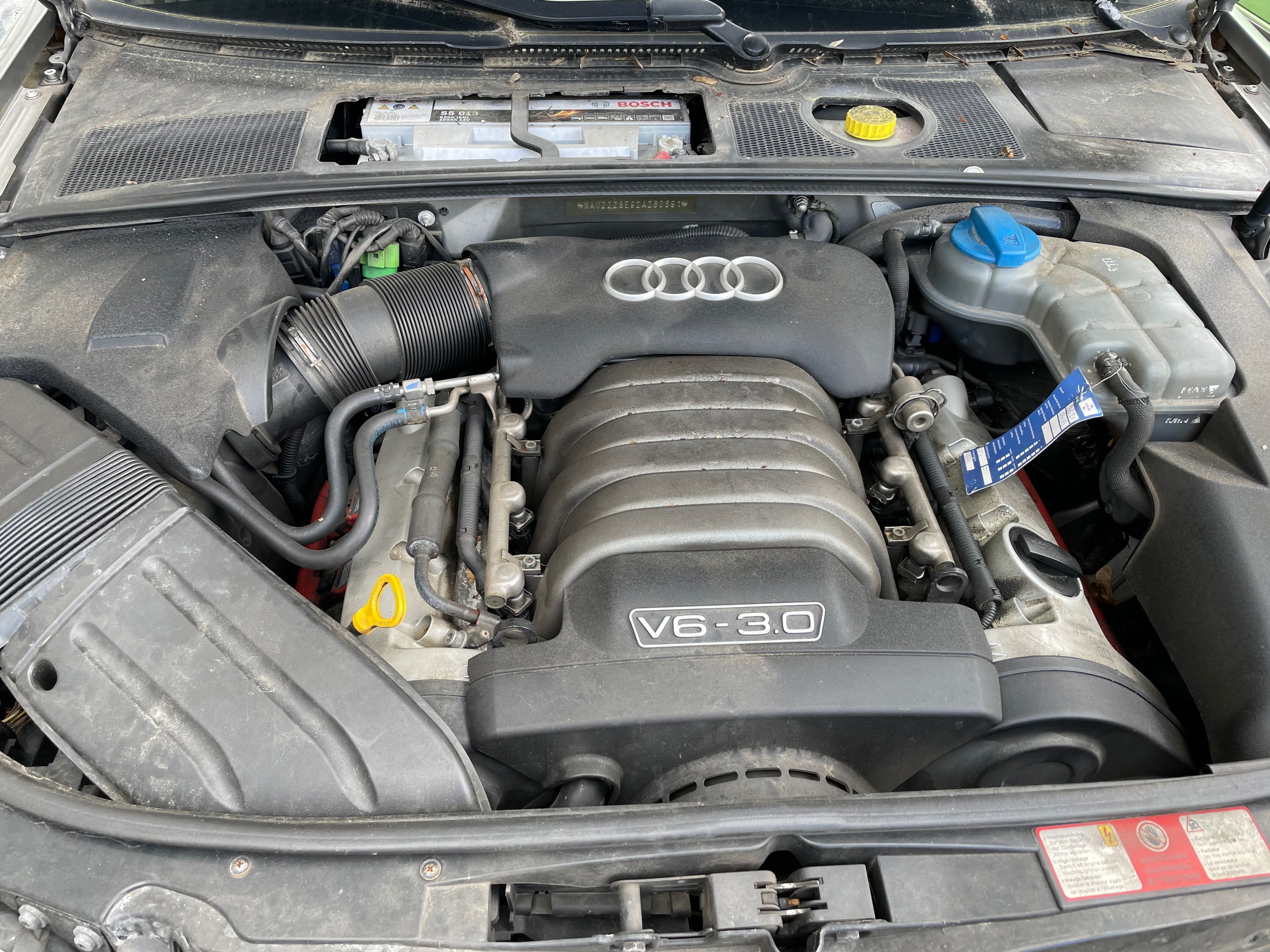 Audi 3.0 benzyna manual okazja