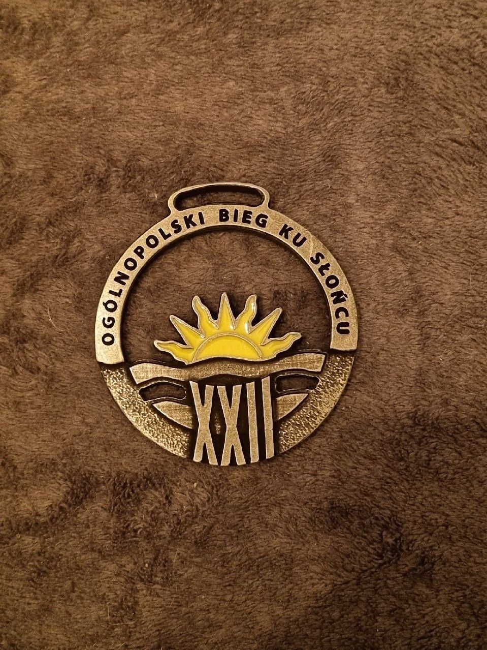 Medal Ogólnopolski Bieg ku Słońcu
