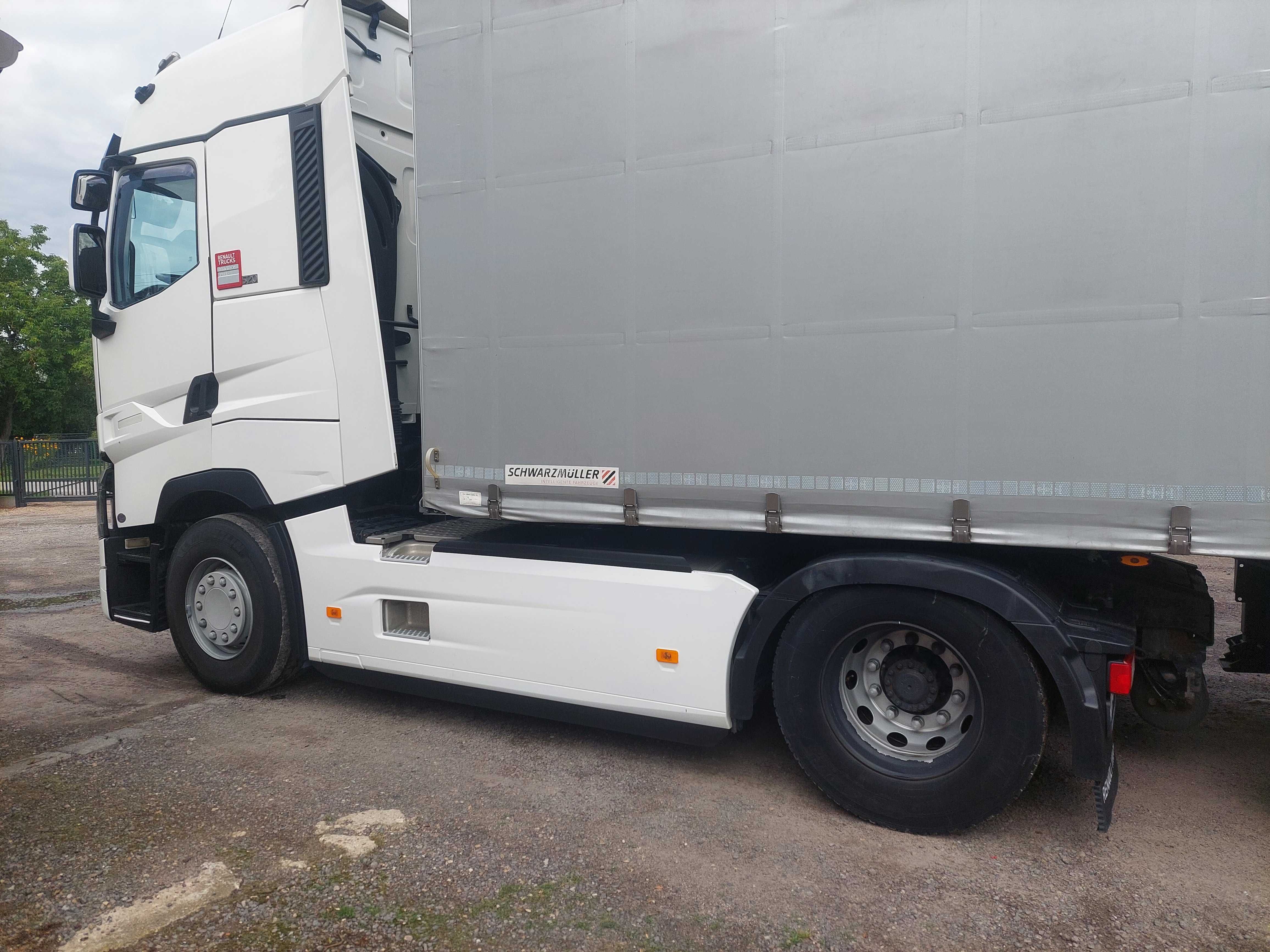 Renault T520 po kontrakcie serwisowym