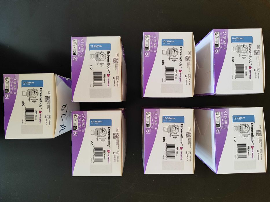 Worki stomijne Esteem Body™ Soft Convex - 64 szt.