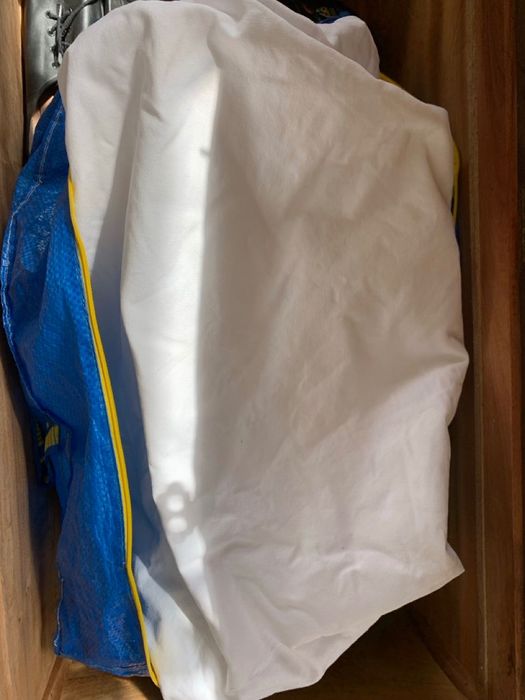 Capa para Sofá-Cama LYCKSELE 2 Lugares – Branco (IKEA)