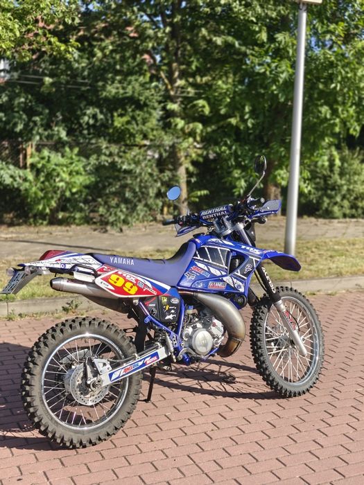 Yamaha dt  125 re kat B zarejestrowana Tuning rozrusznik