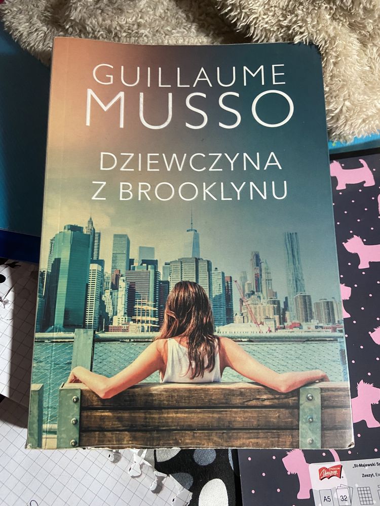 guillaume musso dziewczyna z brooklynu