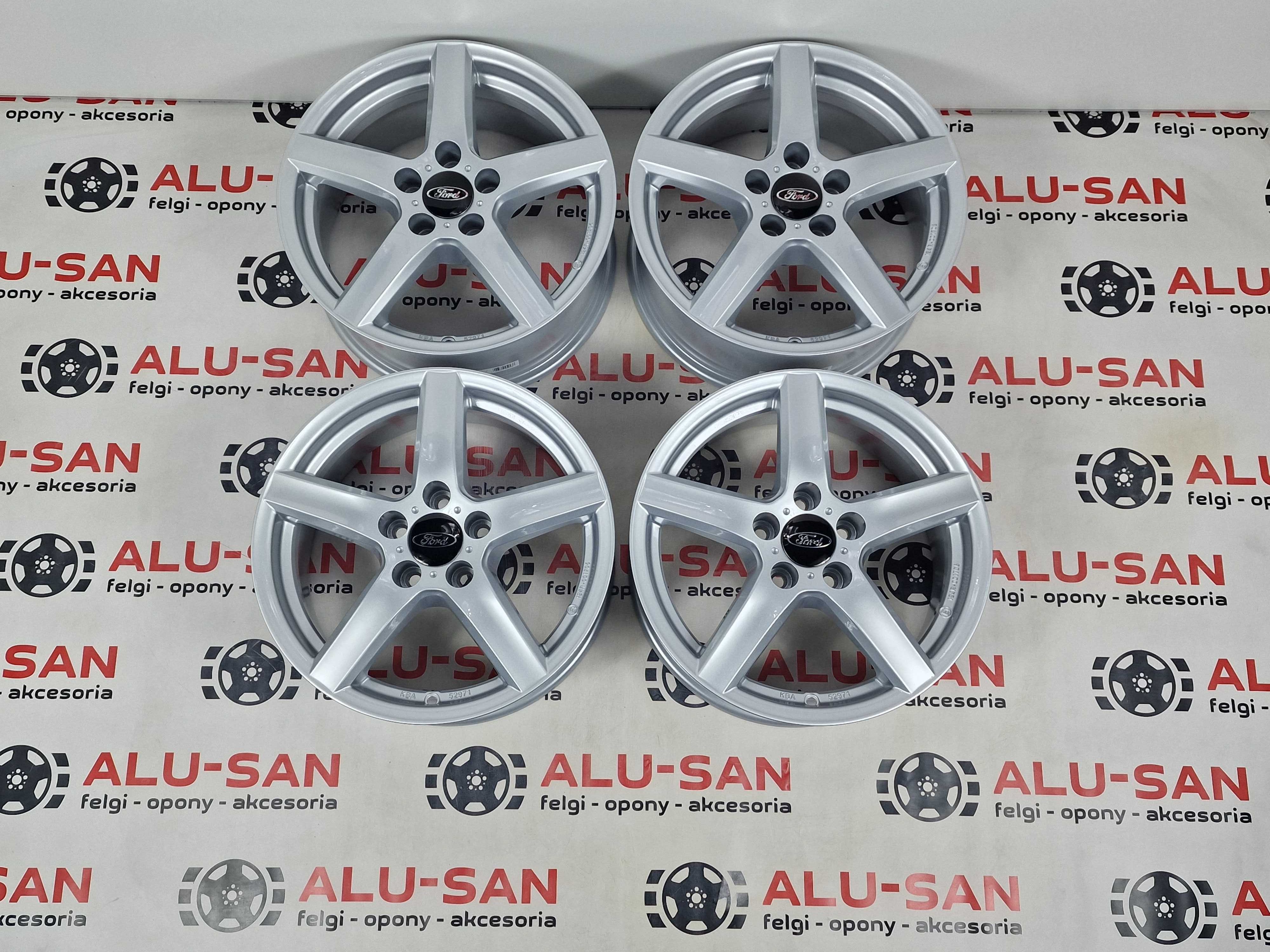 NOWE ALUFELGI FORD 16" 5x108 Focus Galaxy Kuga Mondeo