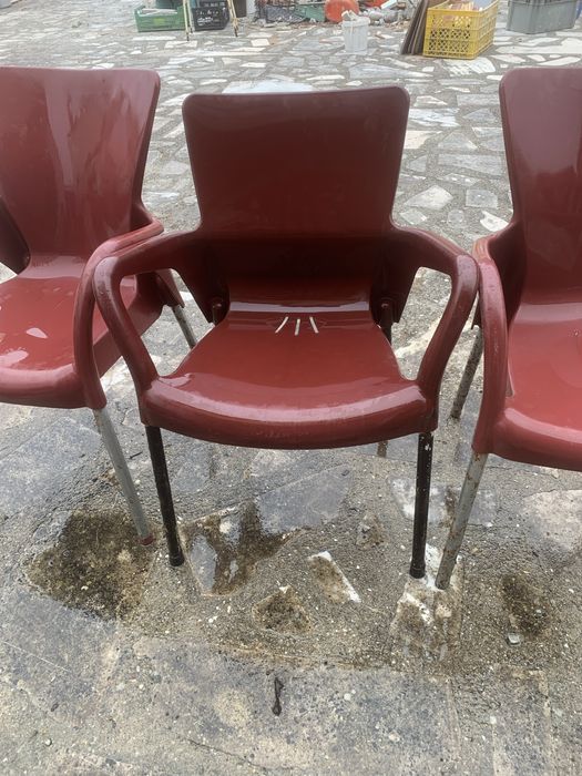 Cadeiras de esplanada