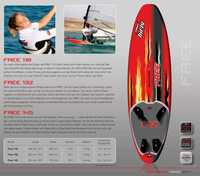 Deska windsurfingowa HiFly Free 132 7,9kg Carbon-Kevlar 250x69cm