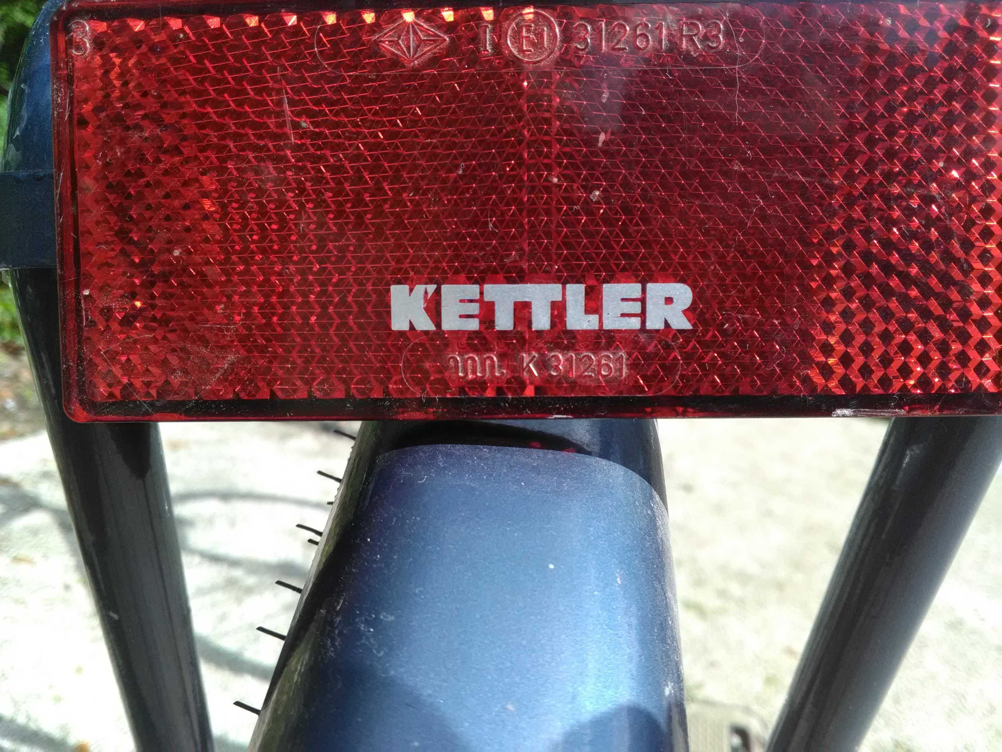 Okazja Trekingowy Kettler Windsor aluminiowy. Solidny, niemiecki