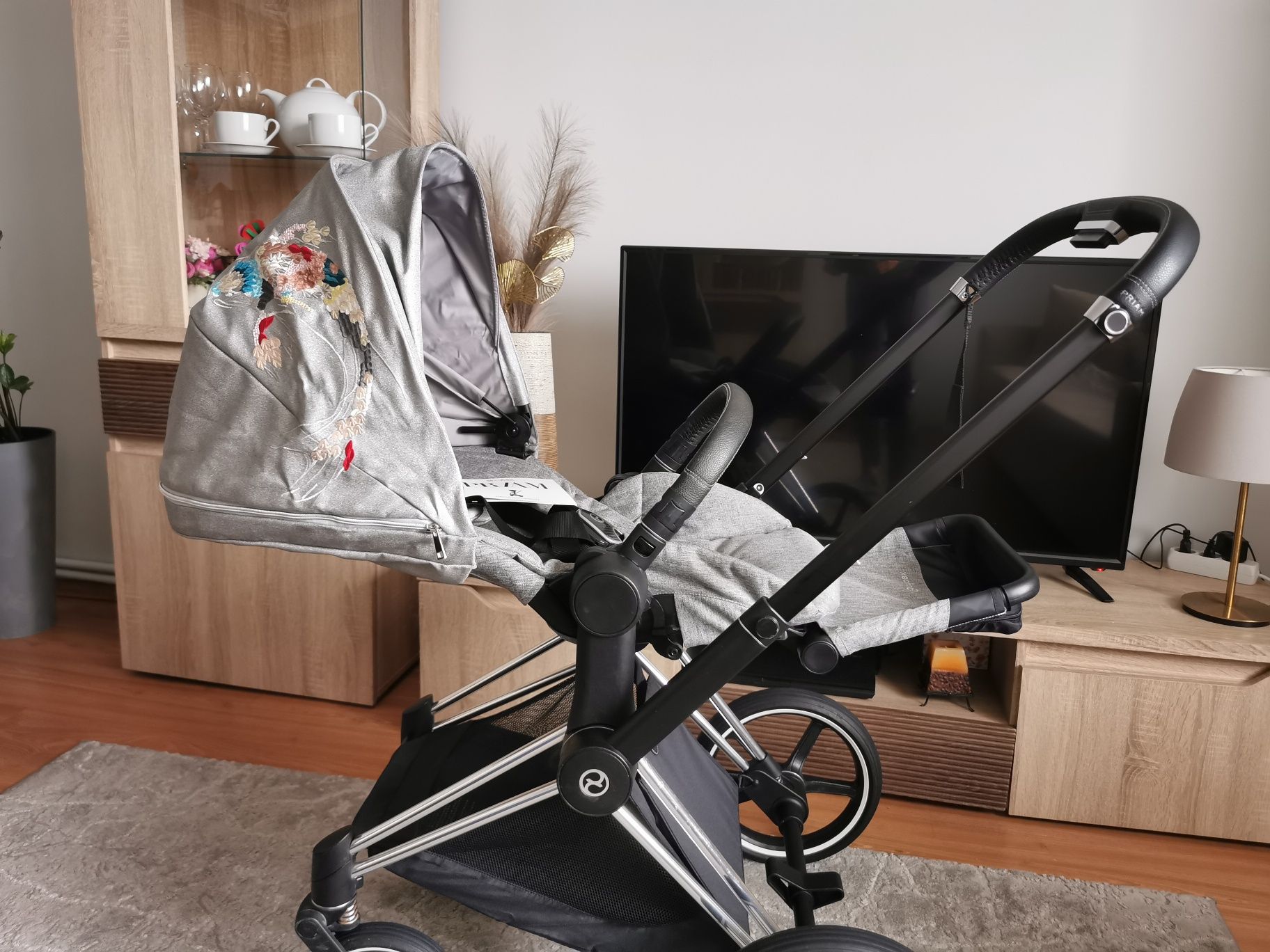 Wózek spacerowy spacerówka Cybex Priam Koi Crystallized gwarancja