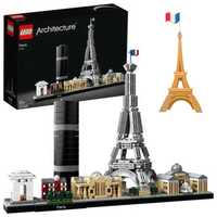 Paryż Klocki Lego 21044 Wieża Eifla Architecture DARMOWA WYS 24H