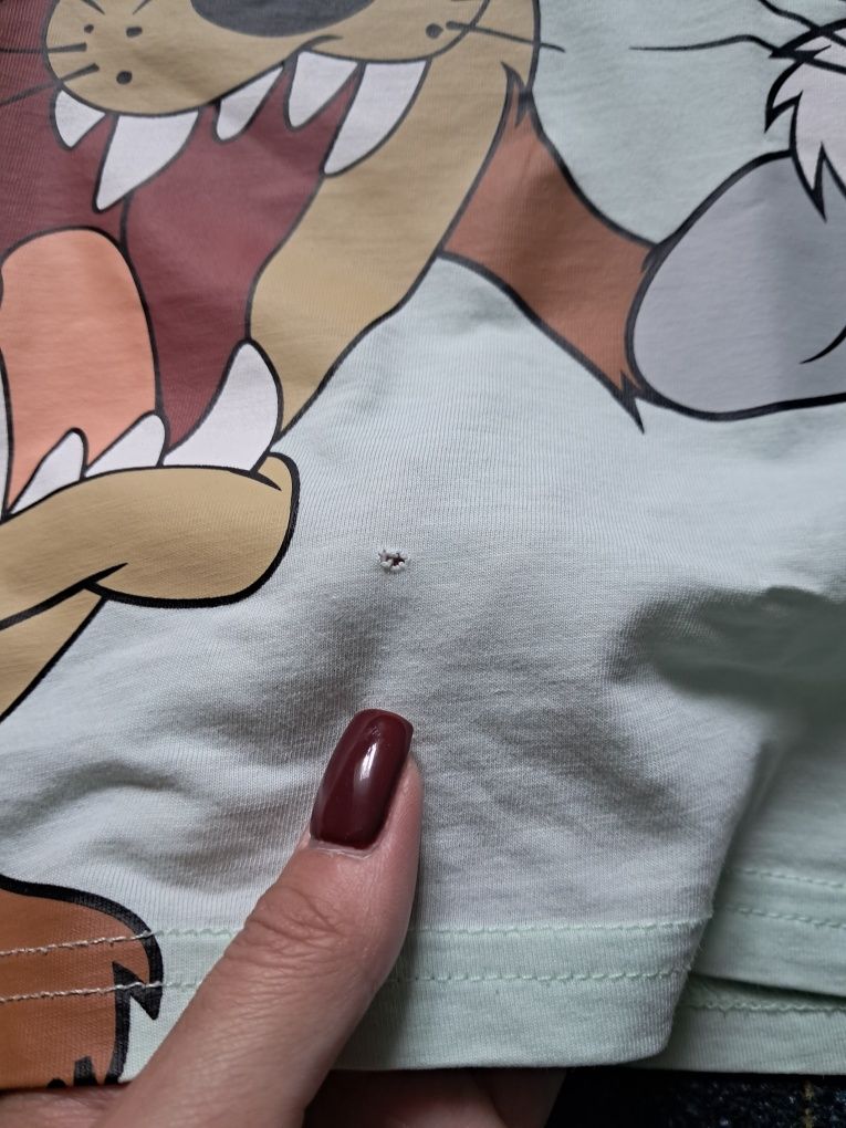 Pizama letnia Looney Tunes H&M r.122/128