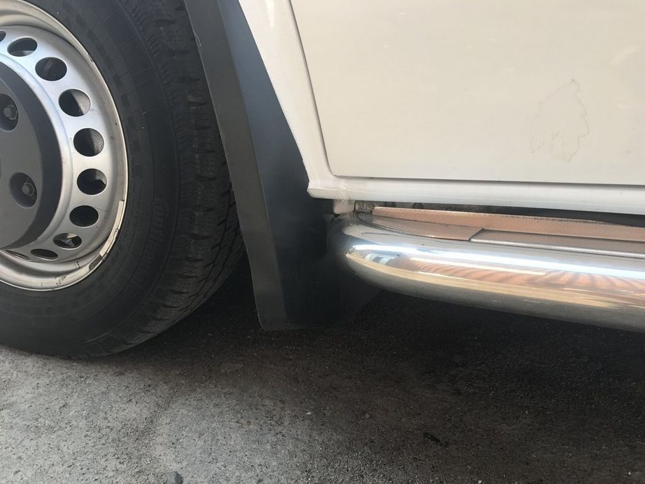 ВИГІДНО! Комплект бризговиків на Мерседес Спрінтер. Тюнінг авто