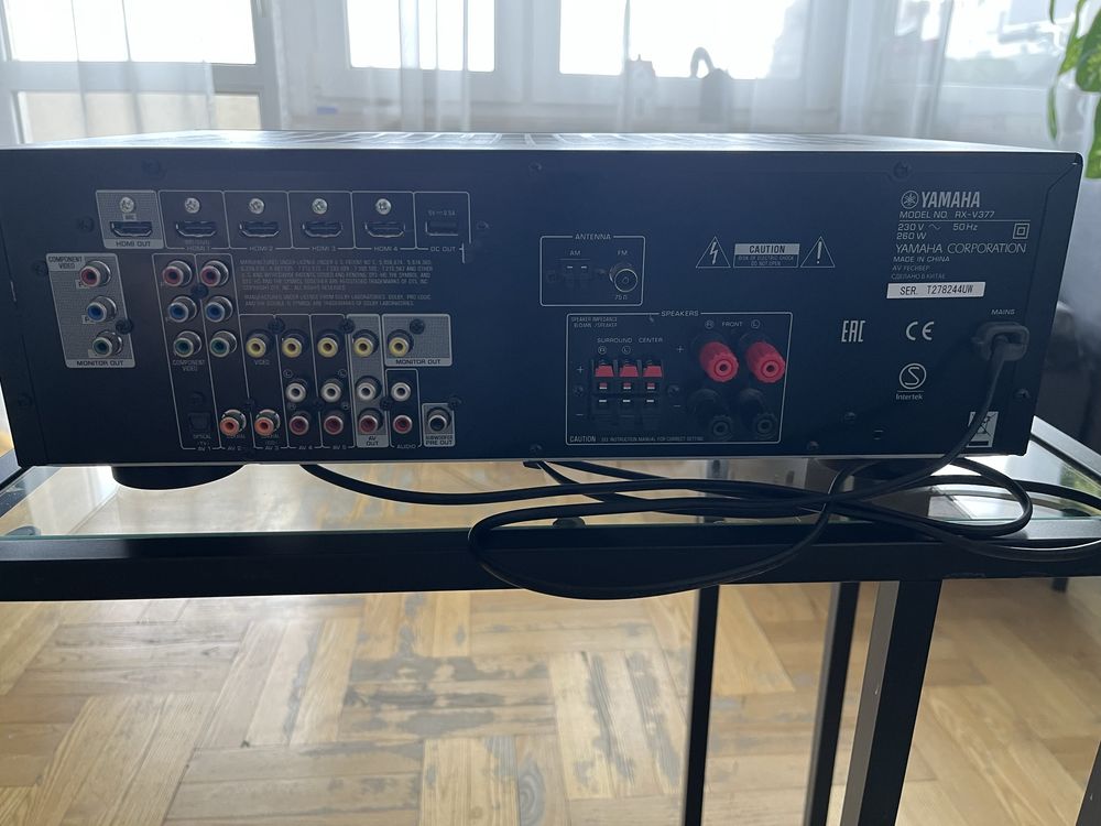 Yamaha RX-V377 AV Receiver