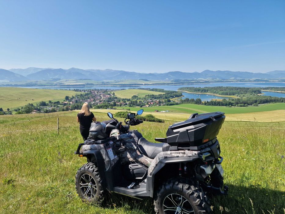 Quad Cf moto 1000