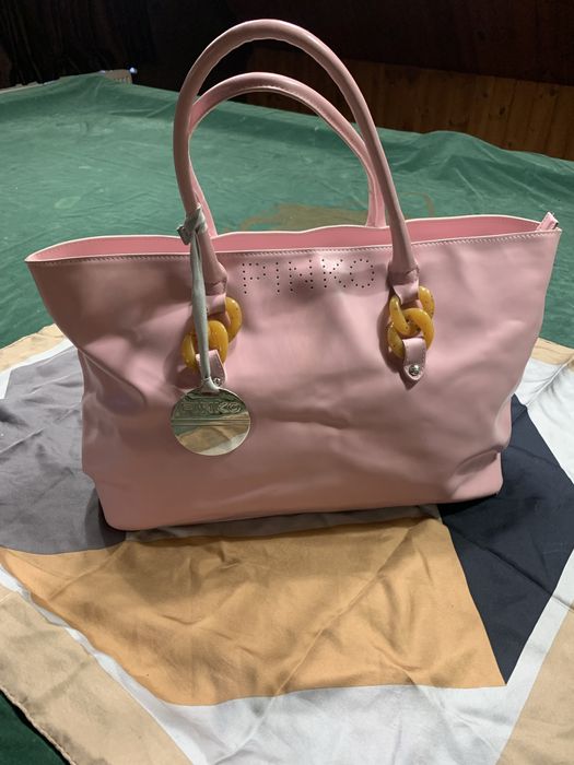 Женская кожаная сумка Pinko