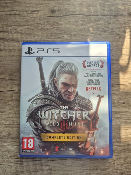 Wiedźmin 3 Dziki Gon ps5