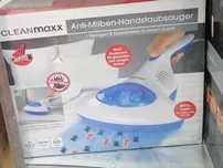 Odkurzacz ręczny CLEANmaxx mite NA ROZTOCZA