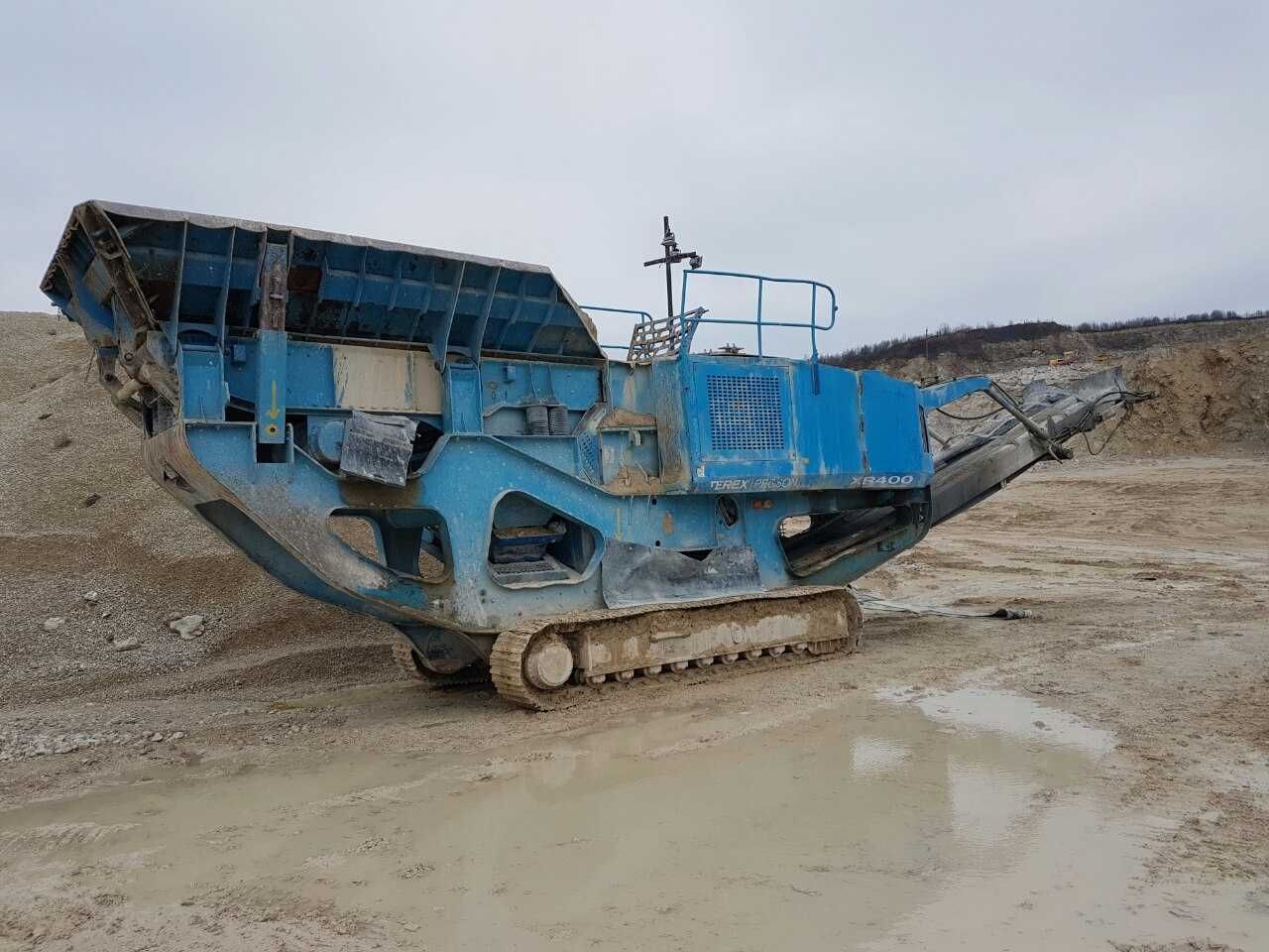 Щековая дробильная установка Terex XR 400 R Вартість без ПДВ