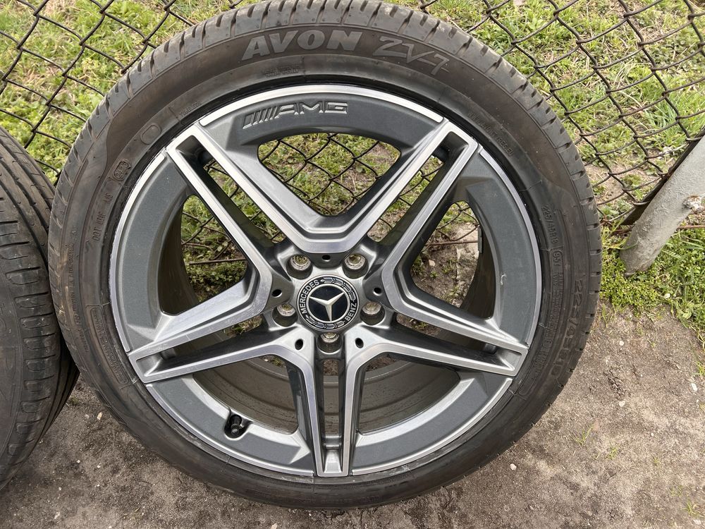 Orginal felgi do Mercedesa A class w177 i w118 cla 18 amg