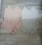 2 x piżama na lato H&M plus size XL 50 52