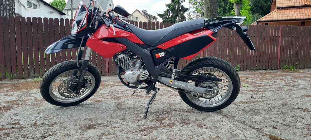 Derbi senda baja sm 125