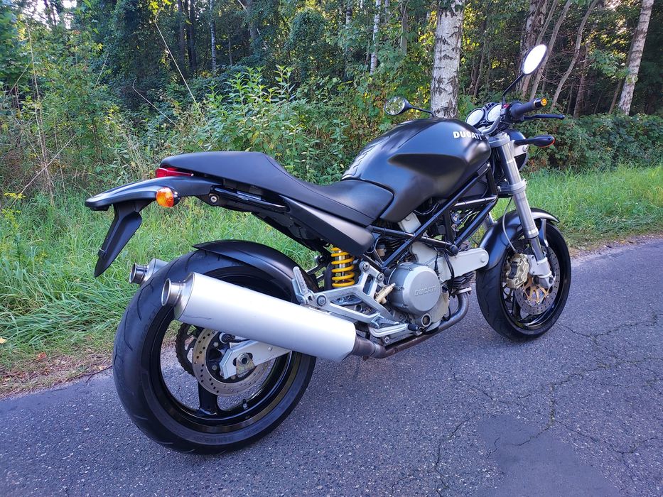 Ducati Monster 620 I.E. DARK 2004r