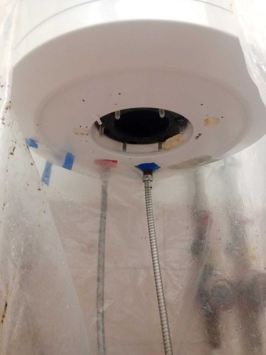 водонагреватель, любой фирмы. Профилактика чистка