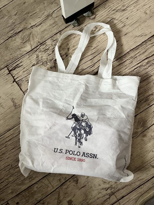 torebka różowa na ramię US Polo Assn