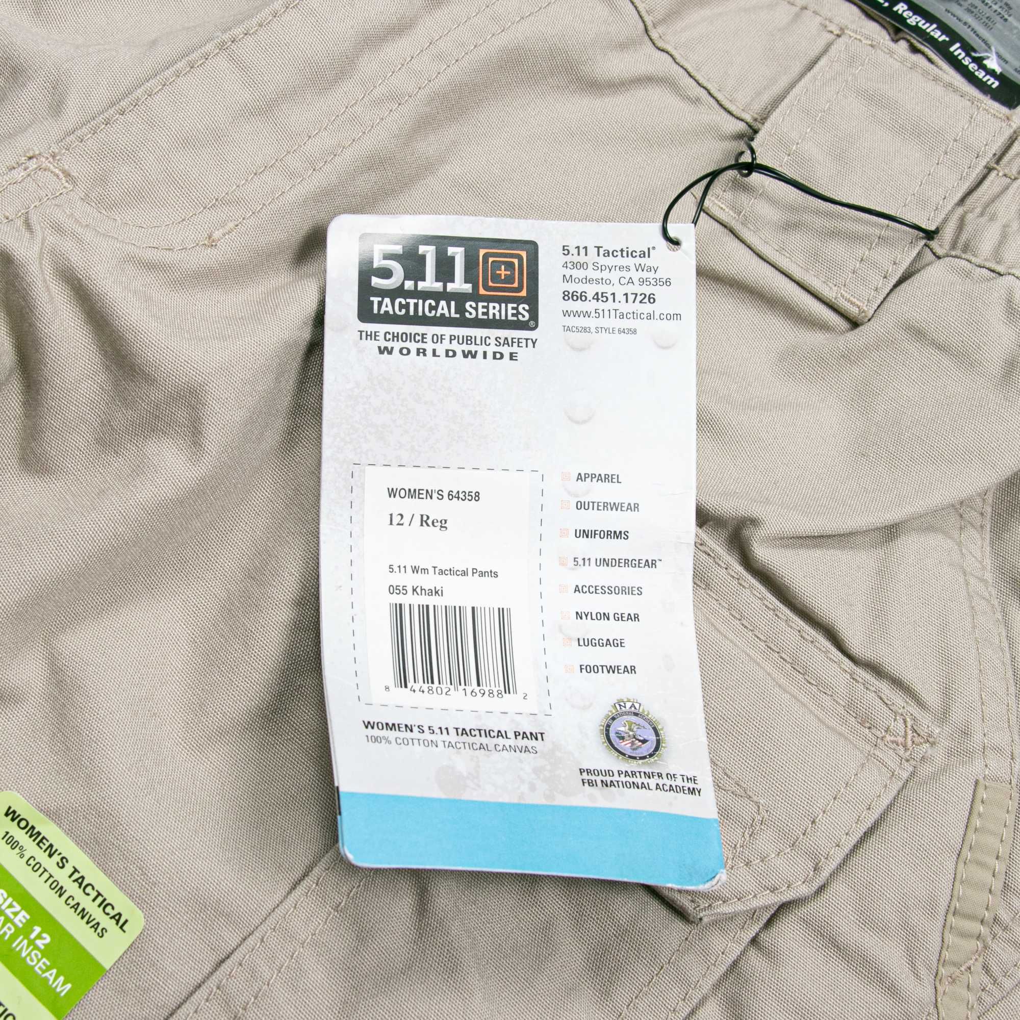 NOWE 5.11 Tactical Pants spodnie bojówki L