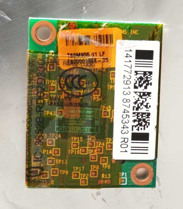 Modem de portátil T60M955.01