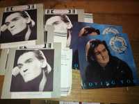 2 Singles NOVOS do Feargal Sharkey (vários preços)