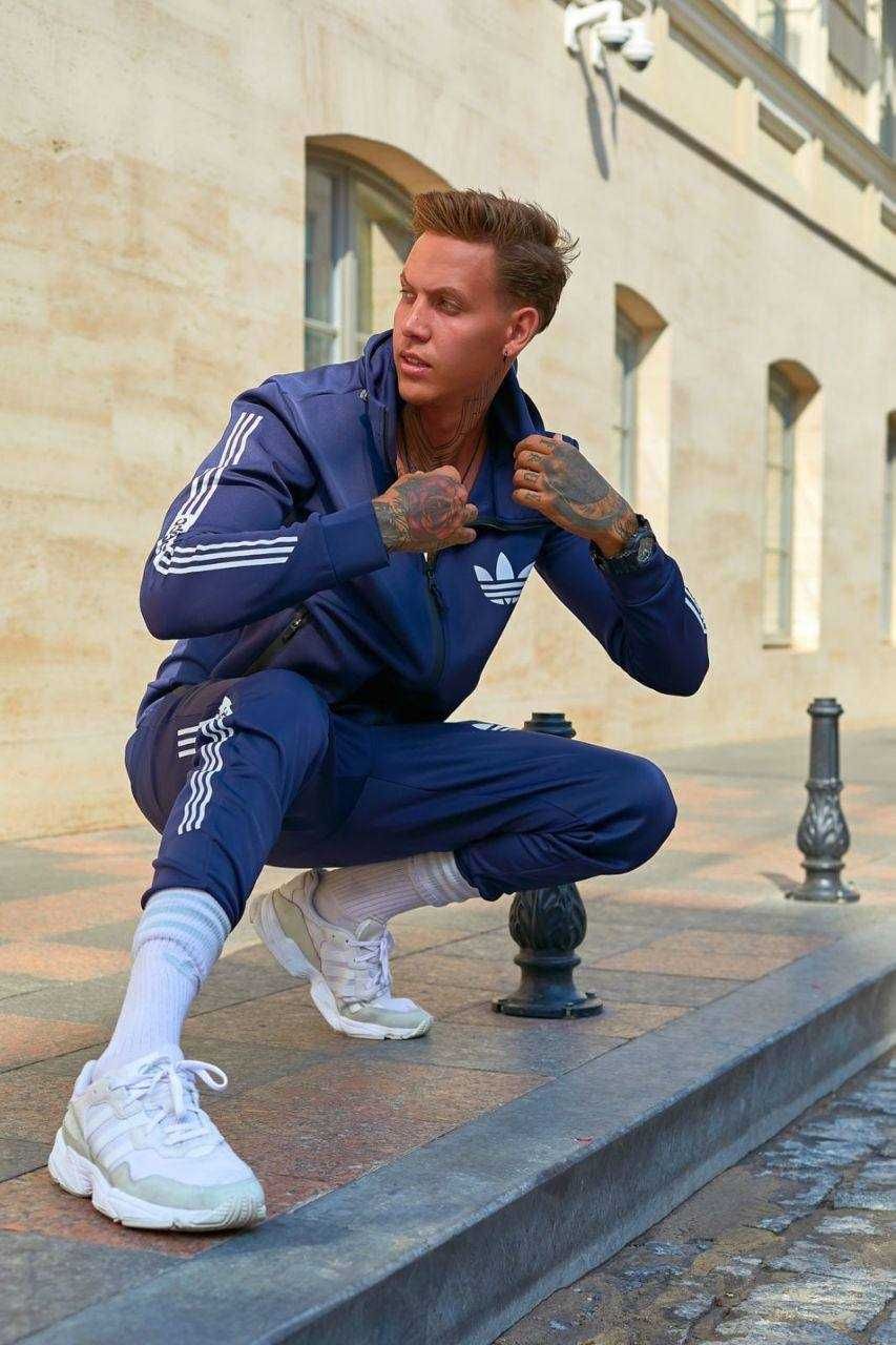 Хіт! Мужской Чоловічий Парний спортивний костюм Adidas, Family look