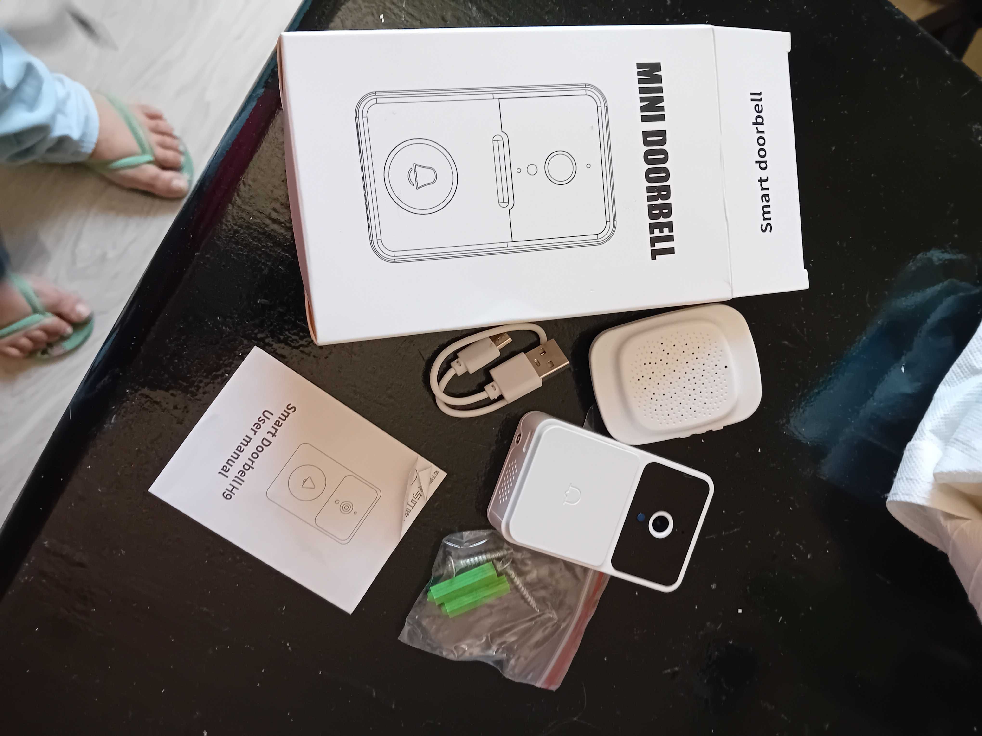 Smart Doorbell- Video campainha